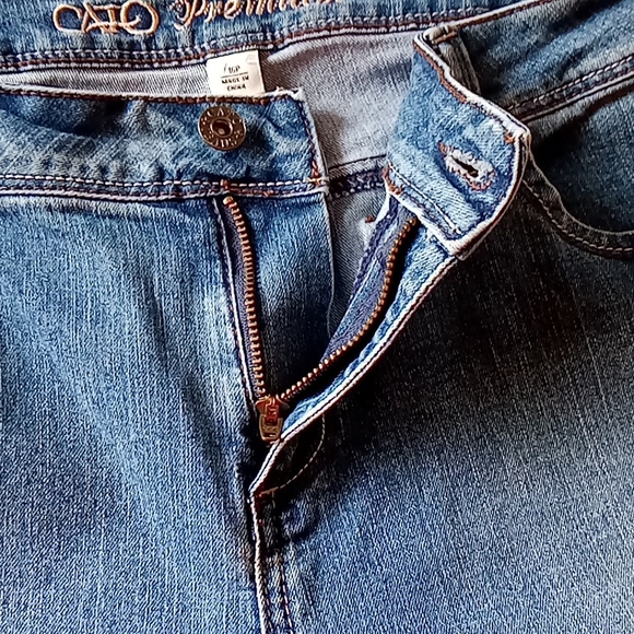 Cato Premium Flair Leg Jeans - Picture 5 of 8